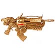 Gears of War 3 Locust Hammerburst II Gold Prop Replica